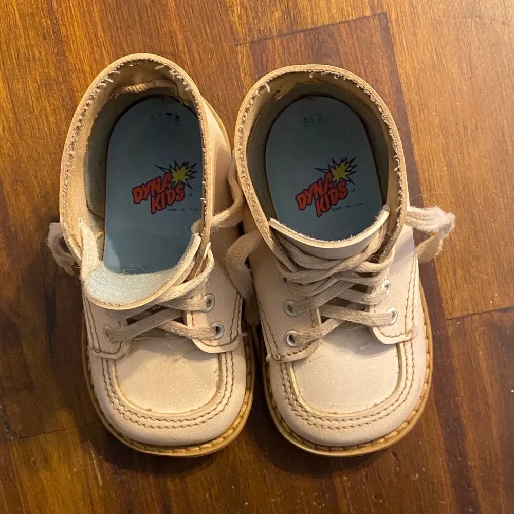 Vintage Kid Shoes Dyna Kids